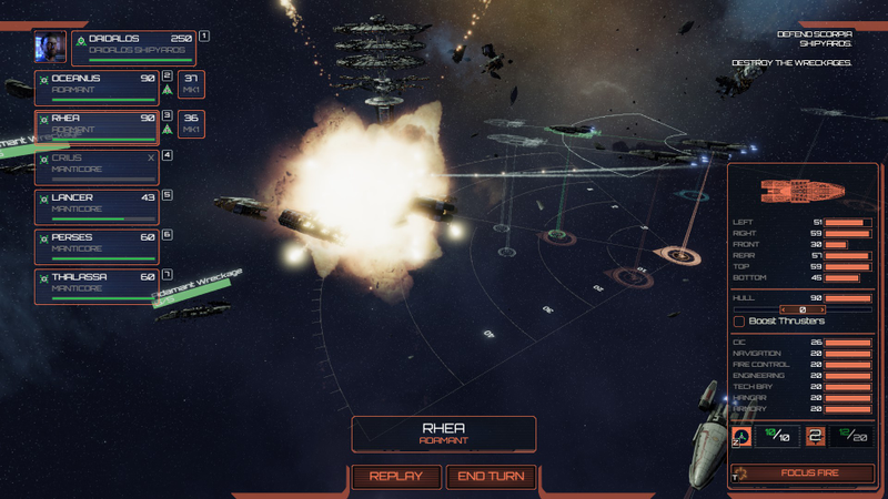 Cylon ships blow up real good.